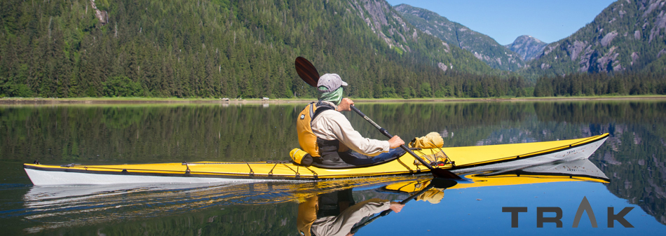TRAK kayak folding touring kayak